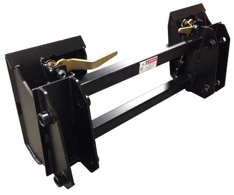 garden tractor skid steer conversion|skid steer adapter brackets.